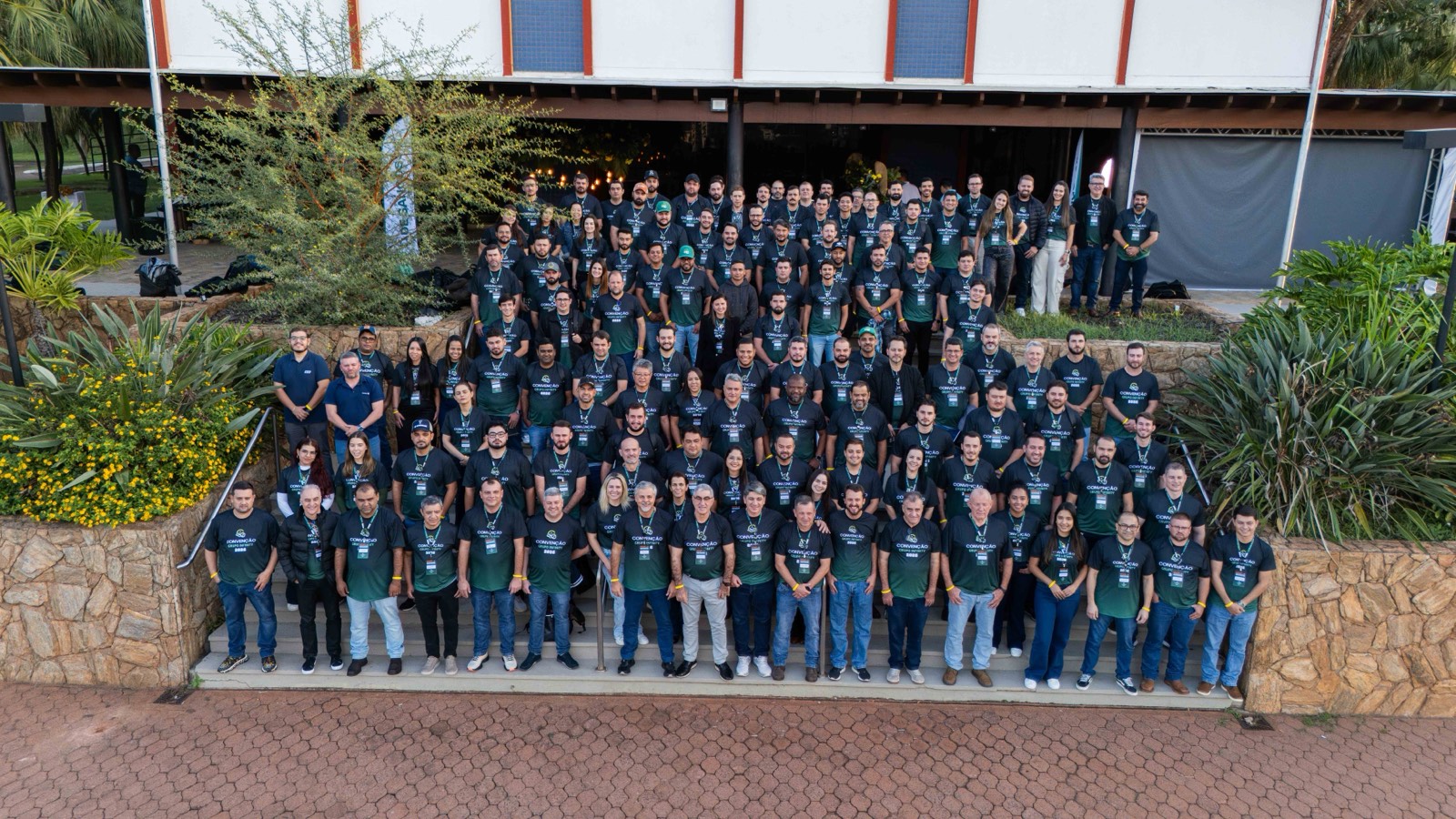 Equipe Grupo Infinity — Convenção 2026